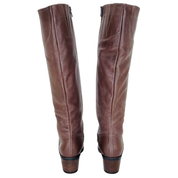 NEW Bueno Footwear Curious Brown Leather Womens Boots Size EU38 US 8M - Picture 5 of 12